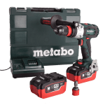 Masina de gaurit/infiletat cu 2 acumulatori Metabo BS 18 LTX LiHD autofiletanta bormasina surubelnita cu acumulator