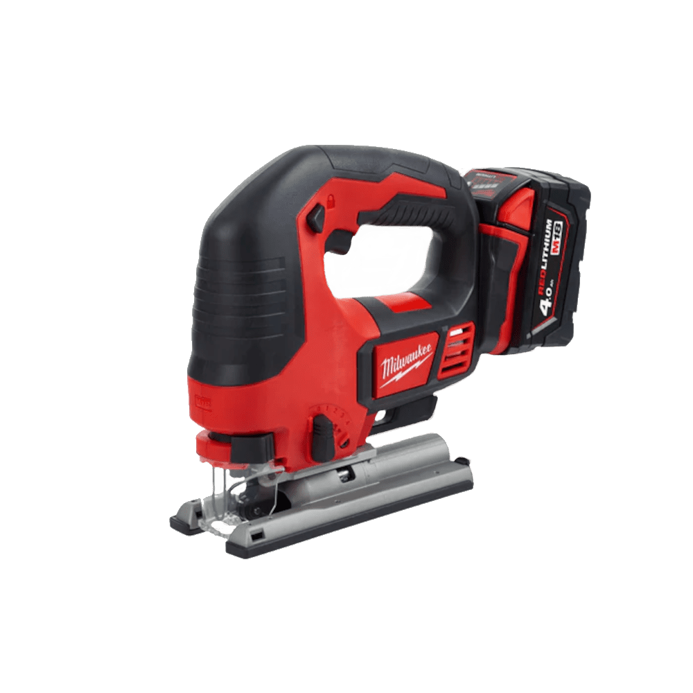 Fierastrau pendular cu 2 acumulatori Milwuakee M18 BJS-402C Fierastrau pendular cu 2 acumulatori Milwuakee M18 BJS-402C