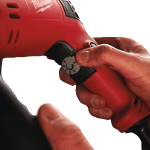 Masina de gaurit fara percutie Milwaukee DE 13RP