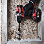 Masina de gaurit cu percutie cu 2 acumulatori Milwaukee M18 CBLPD-202C