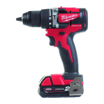 Masina de gaurit cu percutie cu 2 acumulatori Milwaukee M18 CBLPD-202C