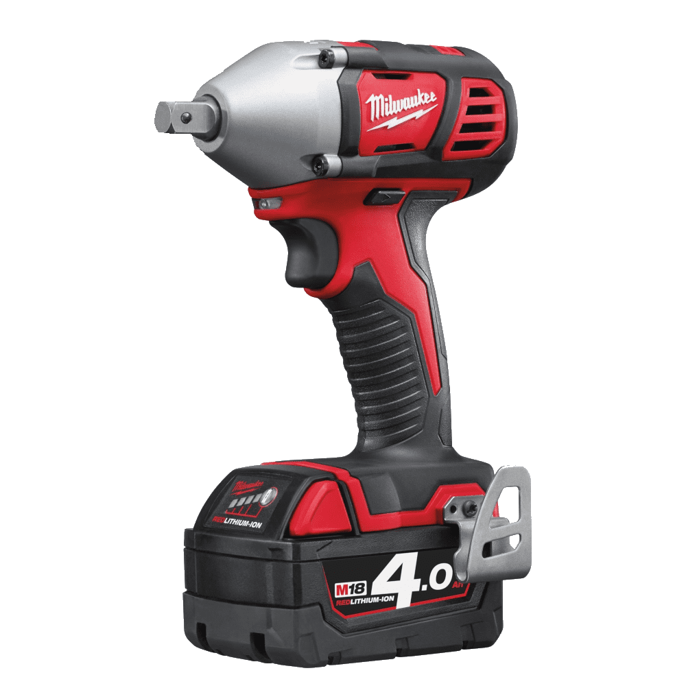 Masina de insurubat cu impact cu 2 acumulatori Milwaukee M18 BIW12-402C Masina de insurubat cu impact cu 2 acumulatori Milwaukee M18 BIW12-402C