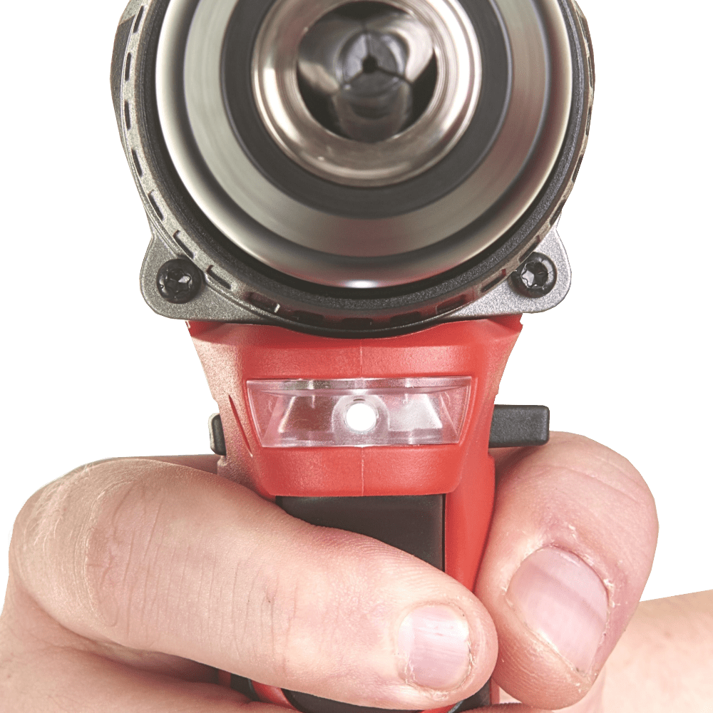 Masina de gaurit/infiletat cu 2 acumulatori Milwaukee M18 CBLDD-402C Masina de gaurit/infiletat cu 2 acumulatori Milwaukee M18 CBLDD-402C