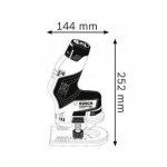 Masina de frezat muchii Bosch GKF 12V-8