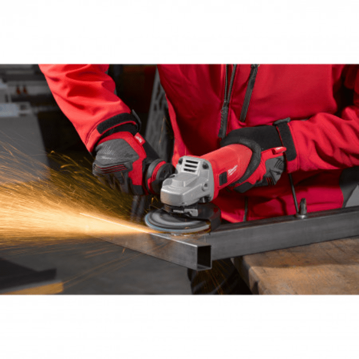 Polizor unghiular Milwaukee AGV 10-125XSPDE Polizor unghiular Milwaukee AGV 10-125XSPDE