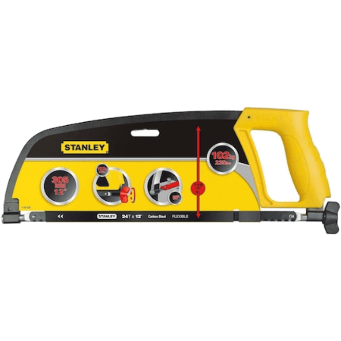 Fierestrau manual Stanley BOW SAW WOOD/METAL 30cm Fierestrau manual Stanley BOW SAW WOOD/METAL 30cm