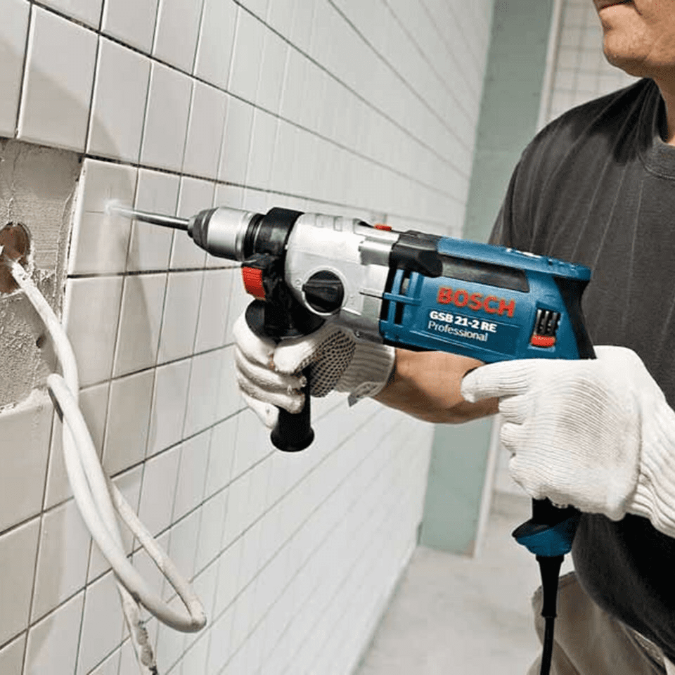 Masina de gaurit cu percutie Bosch GSB 21-2 RE Masina de gaurit cu percutie Bosch GSB 21-2 RE