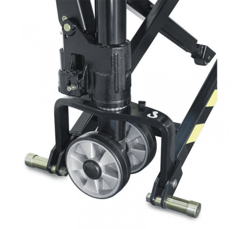 Transpalet manual cu ridicare 800mm 1000 kg Fervi S2/800 Transpalet manual cu ridicare 800mm 1000 kg Fervi S2/800