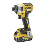 Set 2 masini de gaurit cu acumulatori Dewalt DCK268P2T