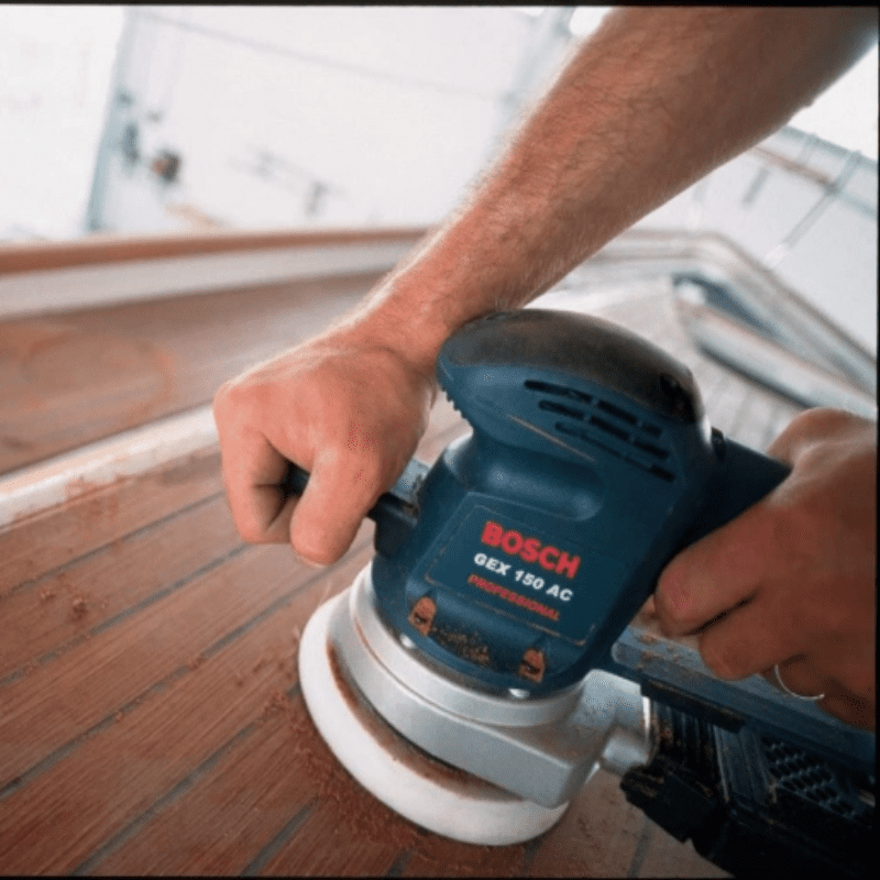 Slefuitor orbital cu excentric Bosch GEX 150 AC Slefuitor orbital cu excentric Bosch GEX 150 AC