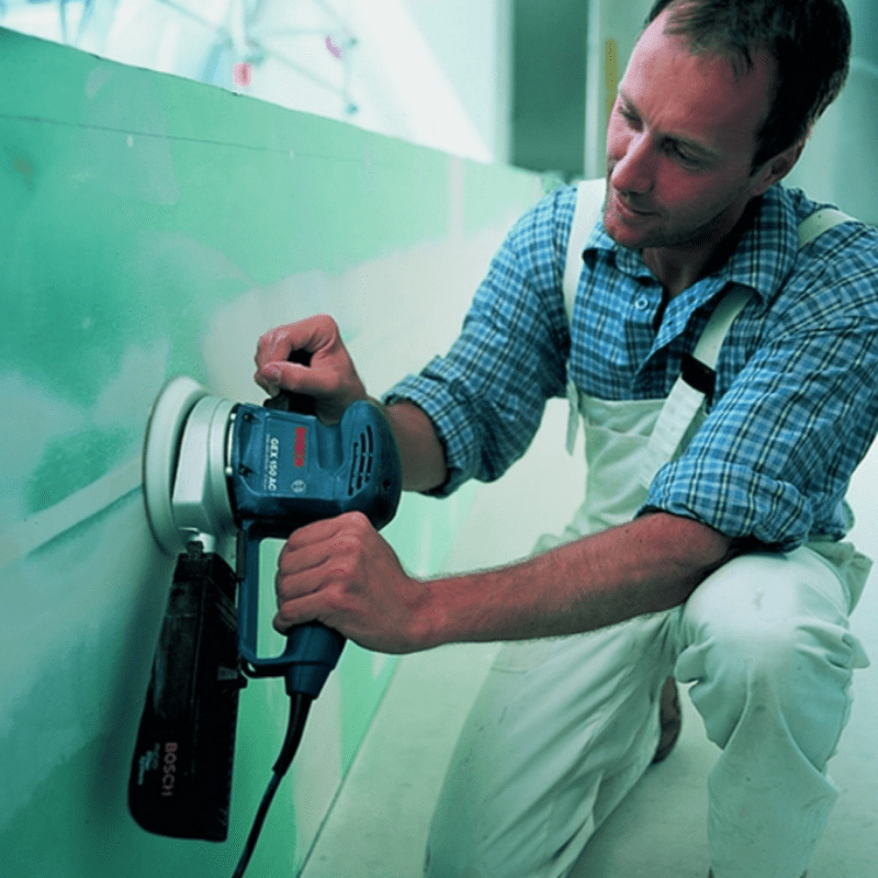 Slefuitor orbital cu excentric Bosch GEX 150 AC