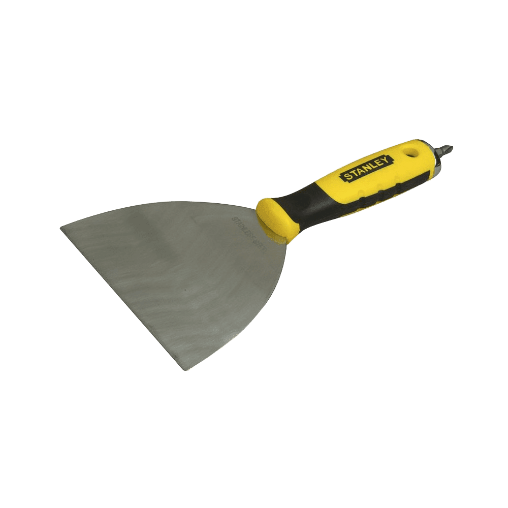 Spaclu din inox cu bit PH2 Stanley 100mm Spaclu din inox cu bit PH2 Stanley 100mm