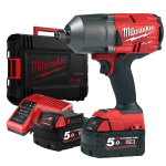 Masina de insurubat cu impact cu 2 acumulatori Milwaukee M18 FHIWF12-502X