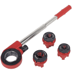 ROTHENBERGER Set Super Cut 1.1/4" - Filetant Manual