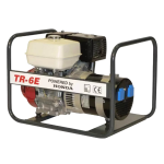 Generator de curent monofazat Tresz-Honda TR 6E