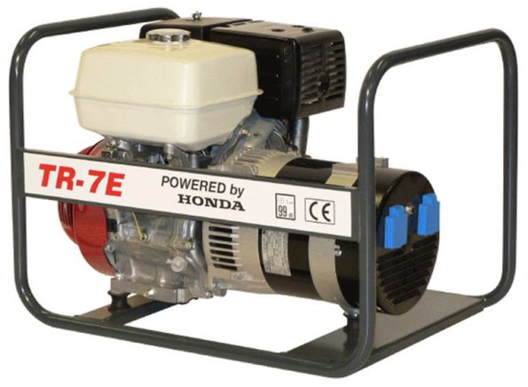 Generator de curent monofazat Tresz-Honda TR 7E