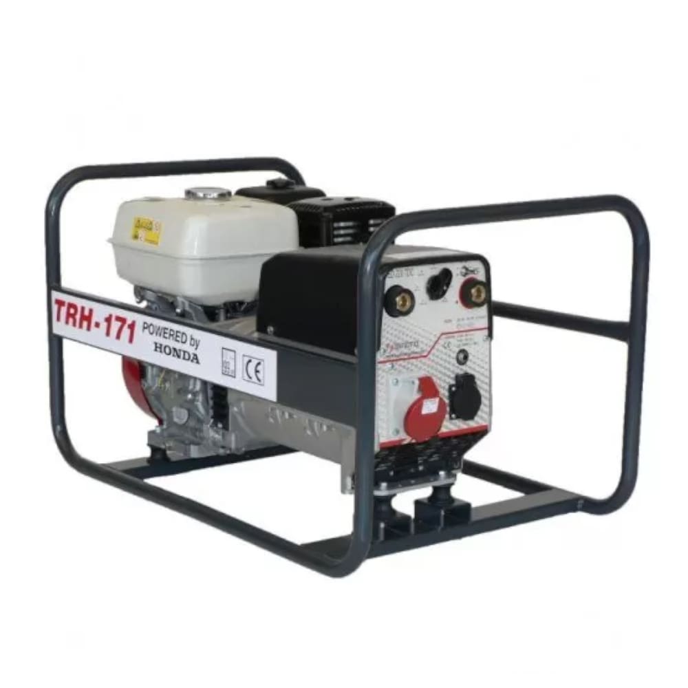 Generator de curent si sudura trifazat Tresz-Honda TRH 171 Generator de curent si sudura trifazat Tresz-Honda TRH 171