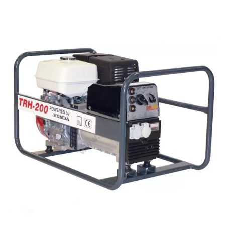 Generator de curent si sudura monofazat Tresz-Honda TRH 200