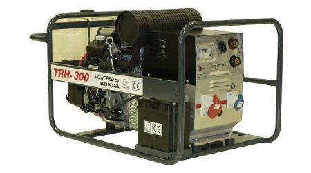 Generator de curent si sudura trifazat Tresz-Honda TRH 300