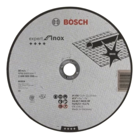 Disc abraziv Bosch Piatra Ø300x4mm