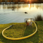 Motopompa pentru apa semi-murdara Honda WB30XT3