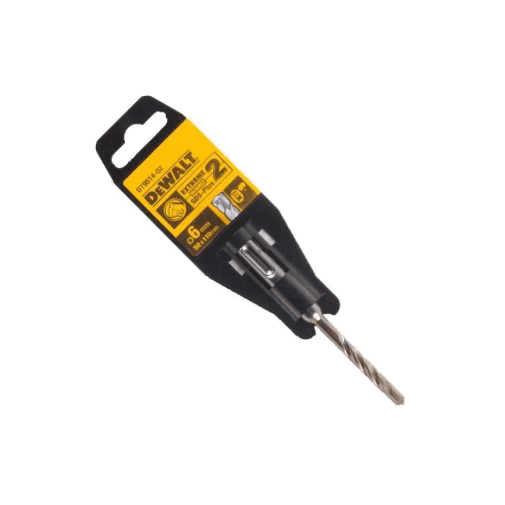 Burghiu pentru beton DeWalt SDS-Plus 50x110 Ø6mm Burghiu pentru beton DeWalt SDS-Plus 50x110 Ø6mm