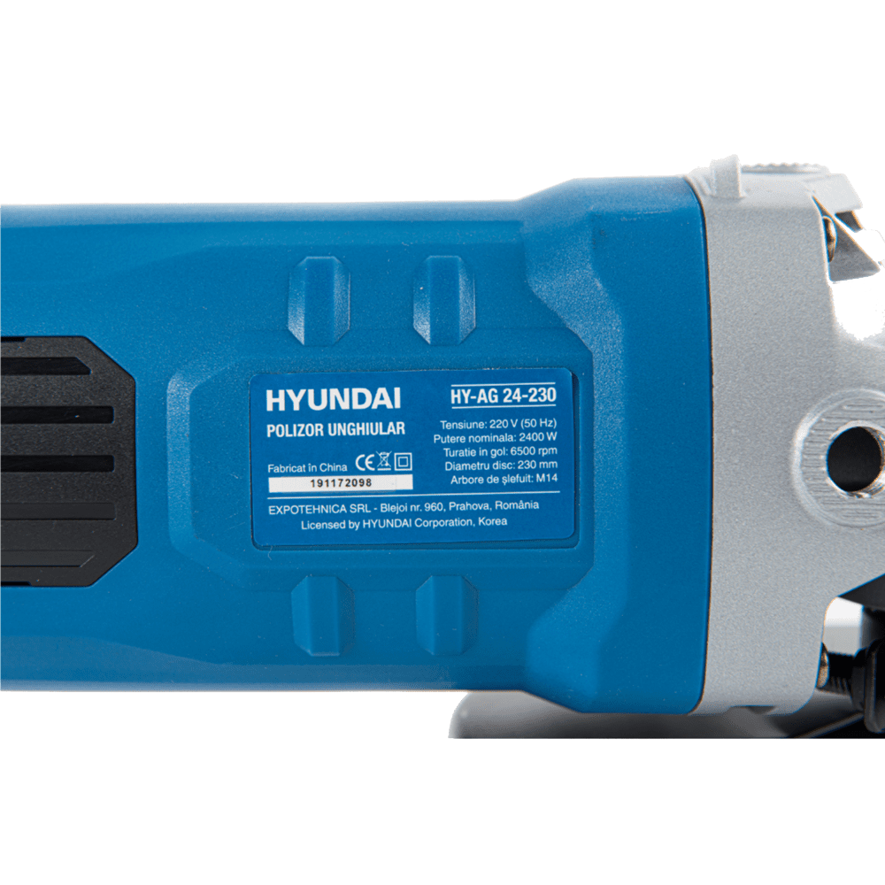 Polizor unghiular Hyundai AG 24-230 Polizor unghiular Hyundai AG 24-230