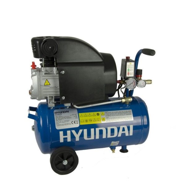 Compresor cu piston butelie de 24 L Hyundai HY-AC2401