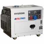 Generator de curent electric 7 kVA Hyundai DHY8600SE -T