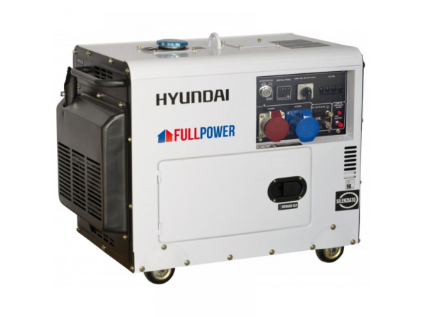 Generator de curent electric 7 kVA Hyundai DHY8600SE-T