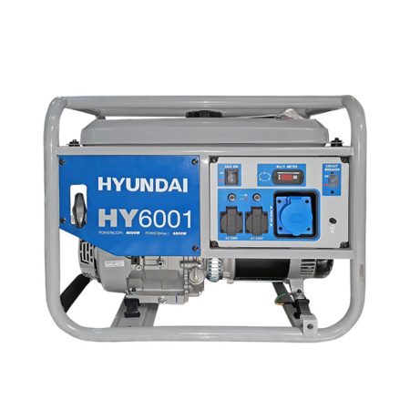 Generator de curent monofazat 6 kVA Hyundai HY6001