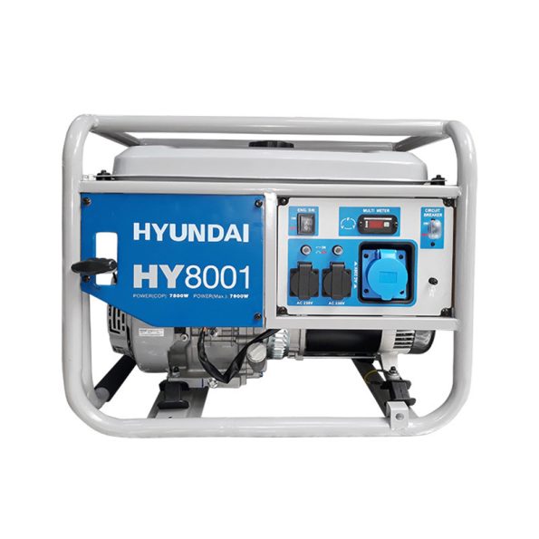 Generator de curent monofazic 7.5 kW Hyundai HY8001
