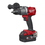 Masina de gaurit cu percutie Milwaukee M18FPD2-502X