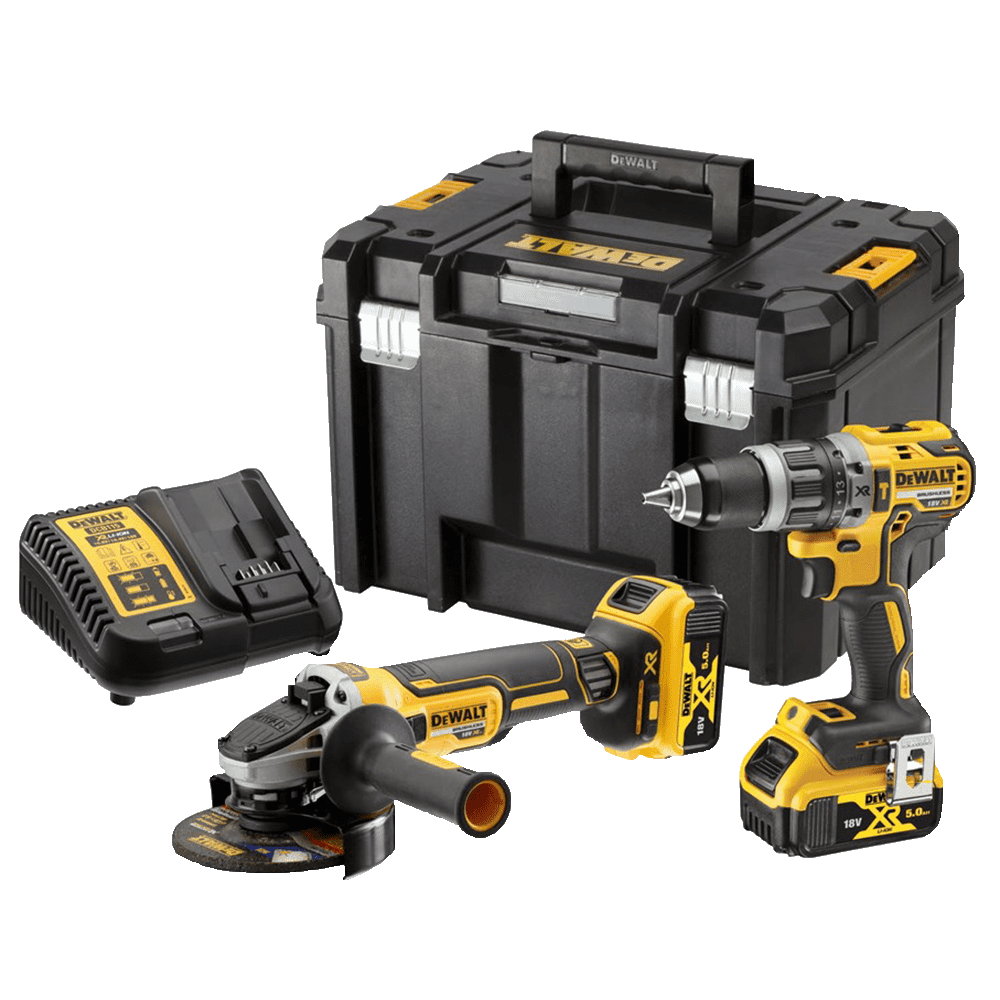 Set 2 scule cu 2 acumulatori Dewalt DCK2080P2T Set 2 scule cu 2 acumulatori Dewalt DCK2080P2T
