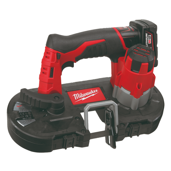 Fierastrau cu banda pentru metal Milwaukee M12 BS-402C