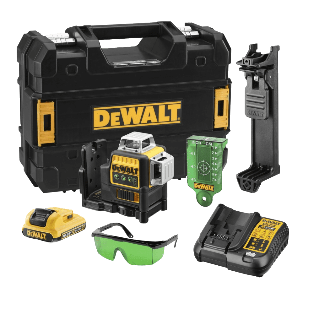 Nivela laser cu linii DeWalt DCE089D1G Nivela laser cu linii DeWalt DCE089D1G