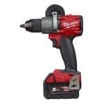 Masina de gaurit cu percutie cu 2 acumulatori Milwaukee M18 FPD2-502ORB