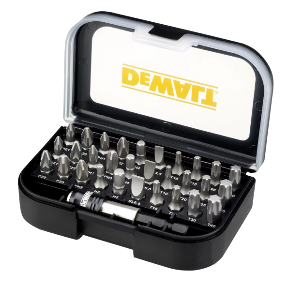 Set insurubare 31 accesorii DeWalt DT7944S