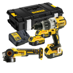 Pachet Special DeWalt BF2 DCD996P3+DCG405NT