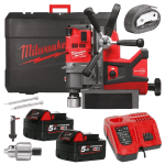Masina de gaurit cu talpa magnetica cu acumulator Milwaukee M18 FMDP-502C 1 Masina de gaurit cu talpa magnetica cu acumulator Milwaukee M18 FMDP-502C