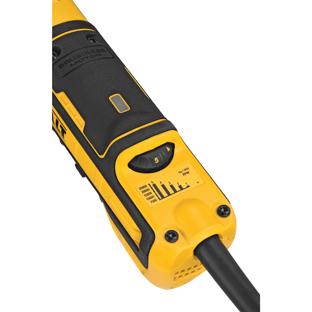 Polizor drept cu motor fara perii DeWalt DWE4997 Polizor drept cu motor fara perii DeWalt DWE4997