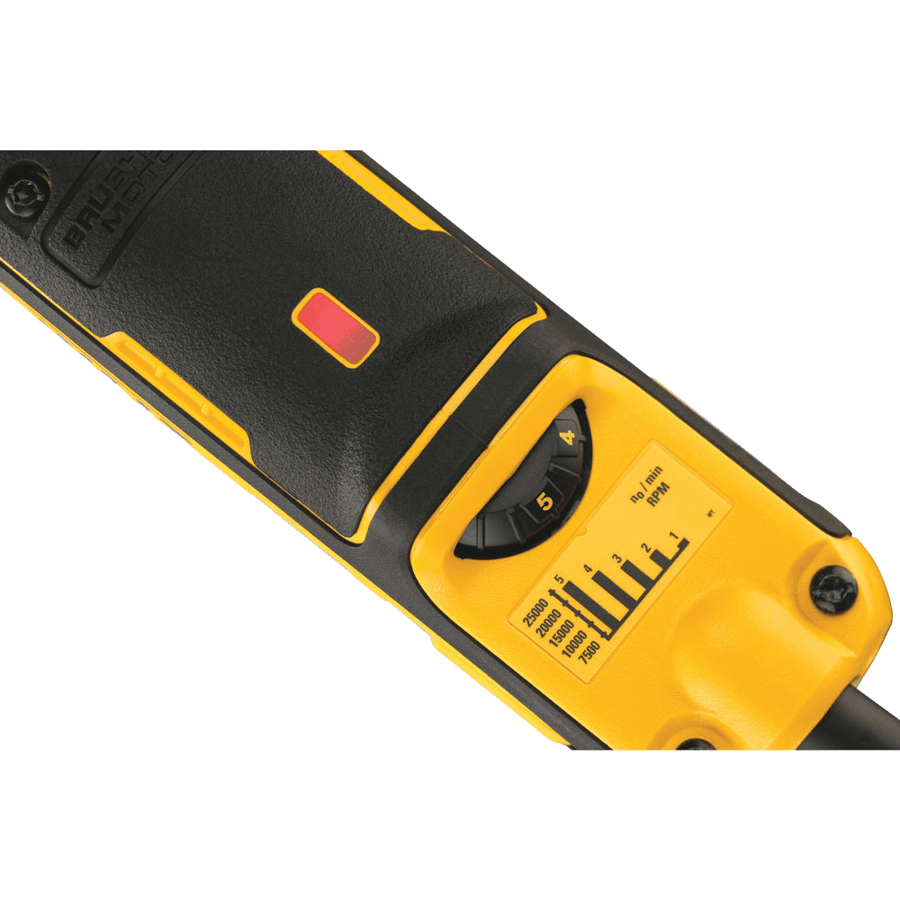 Polizor drept cu motor fara perii DeWalt DWE4997 Polizor drept cu motor fara perii DeWalt DWE4997