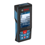 Telemetru laser Bosch GLM 120 C si stativ