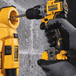 Masina de gaurit cu percutie DeWalt DCD706N SOLO
