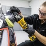 Masina de polisat cu excentric DeWalt DCM848P2