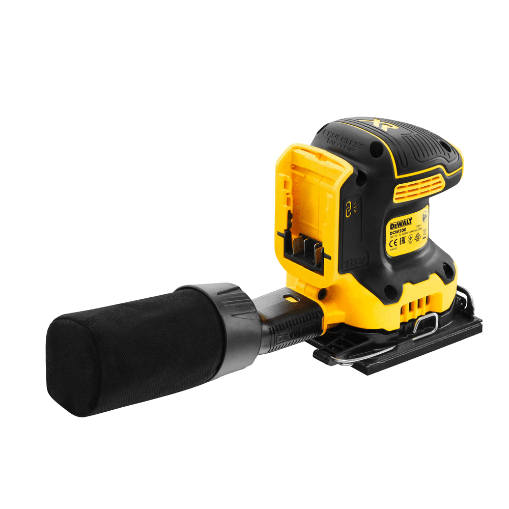 Șlefuitor cu vibrații DeWalt DCW200NT Șlefuitor cu vibrații DeWalt DCW200NT