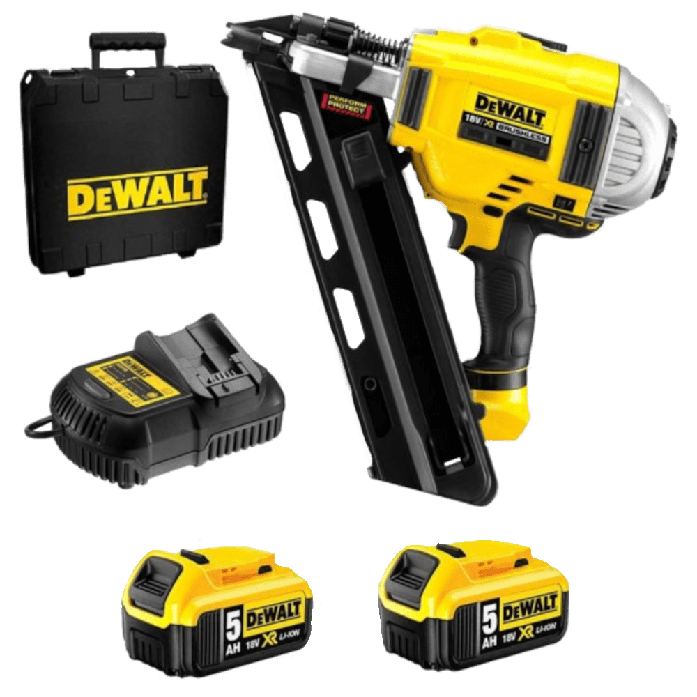 Pistol pentru batut cuie DeWalt DCN692P2 Pistol pentru batut cuie DeWalt DCN692P2