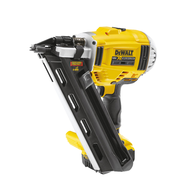 Ciocan de batut cuie cu 2 acumulatori DeWalt DCN695P2