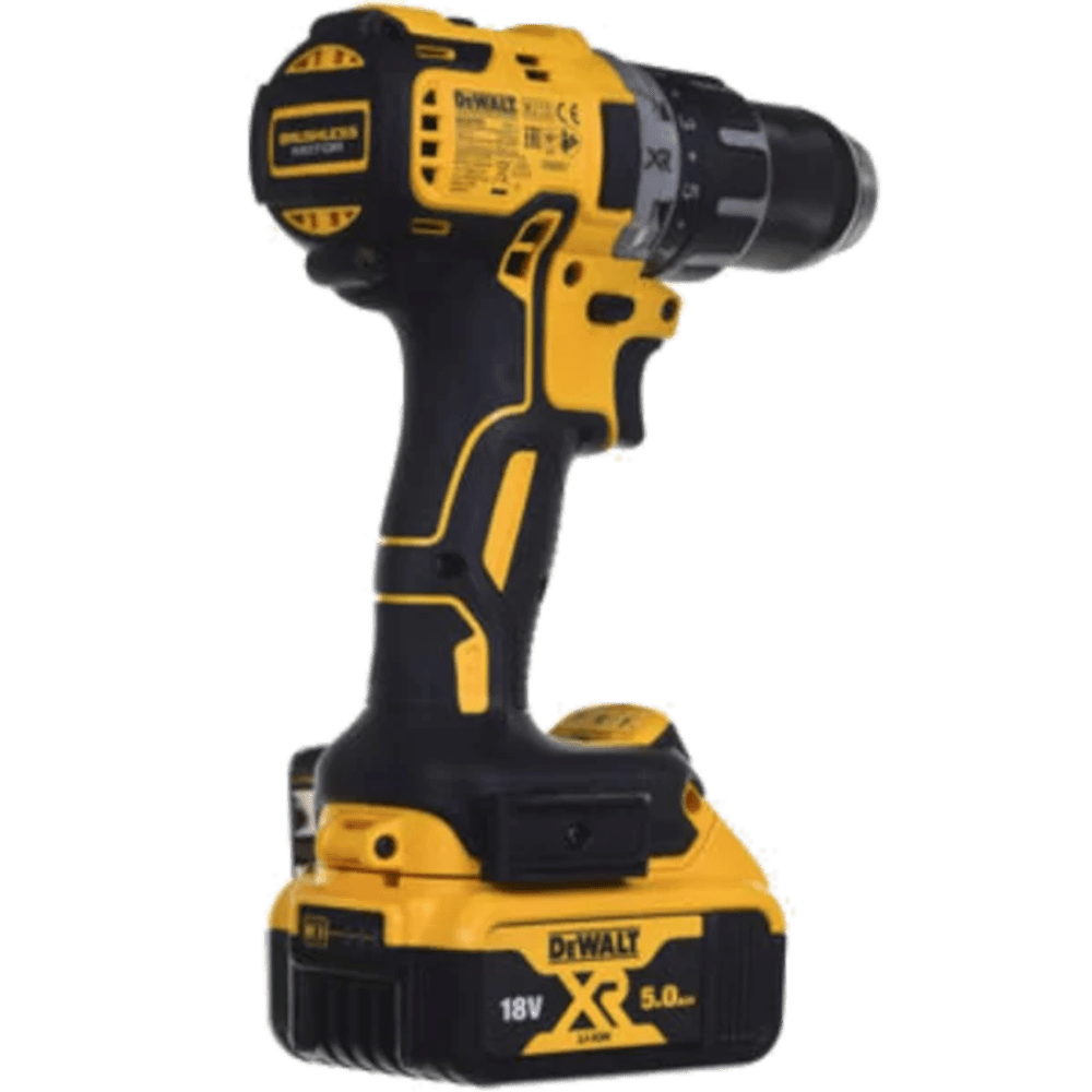 Set 2 masini de gaurit si impact Dewalt DCK2077P2T Set 2 masini de gaurit si impact Dewalt DCK2077P2T
