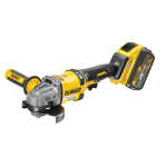 Polizor unghiular cu 2 acumulatori DeWalt FlexVolt DCG414T2